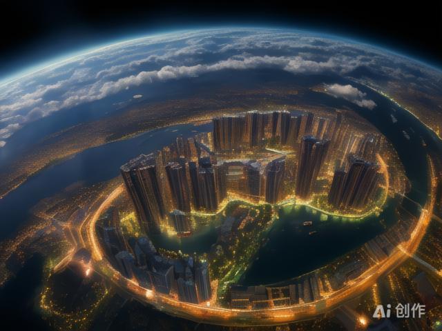 宏觀(guān)的背景數(shù)據(jù)，AI創(chuàng)作