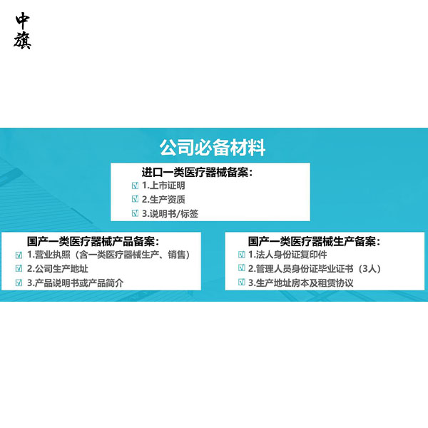 第一類醫(yī)療器械備案的五個小知識