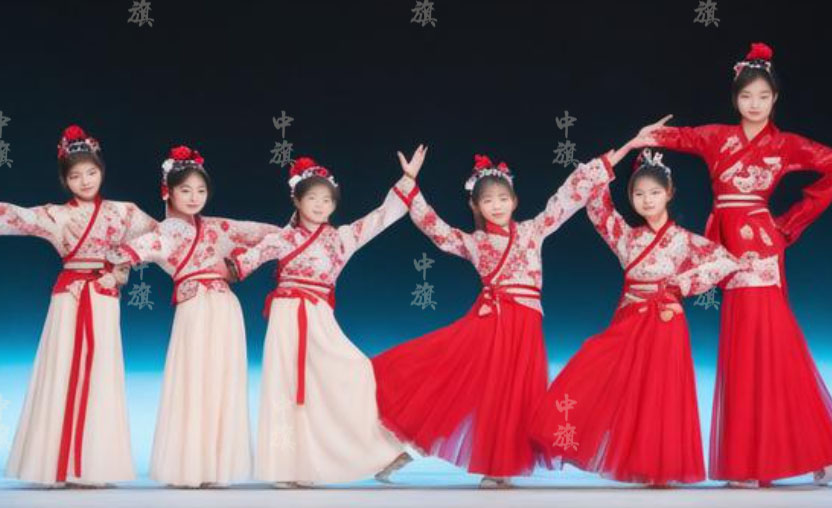 商場里的舞蹈秀 商場里的舞蹈秀