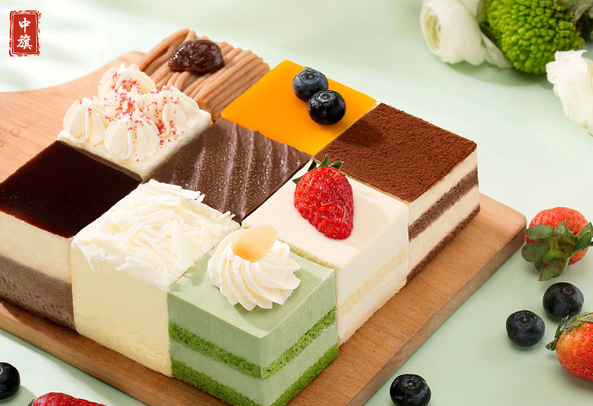 小旗準(zhǔn)備的精美糕點