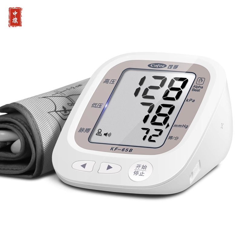 這是比較常見(jiàn)的血壓計(jì)