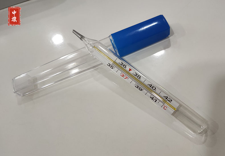 比較古老的體溫計，相信大家都很熟悉