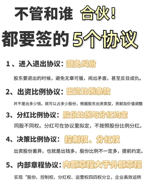 合伙必須要簽的5個協(xié)議.jpg