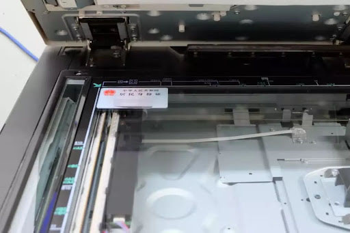 正在打印身份證