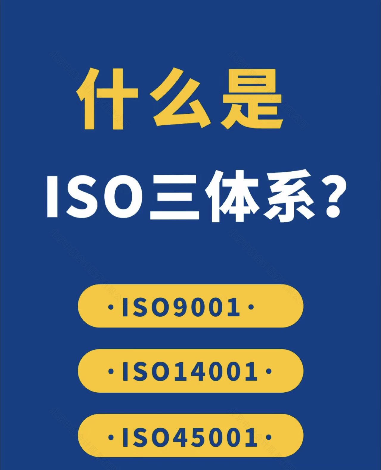 什么是ISO三體系？.jpg
