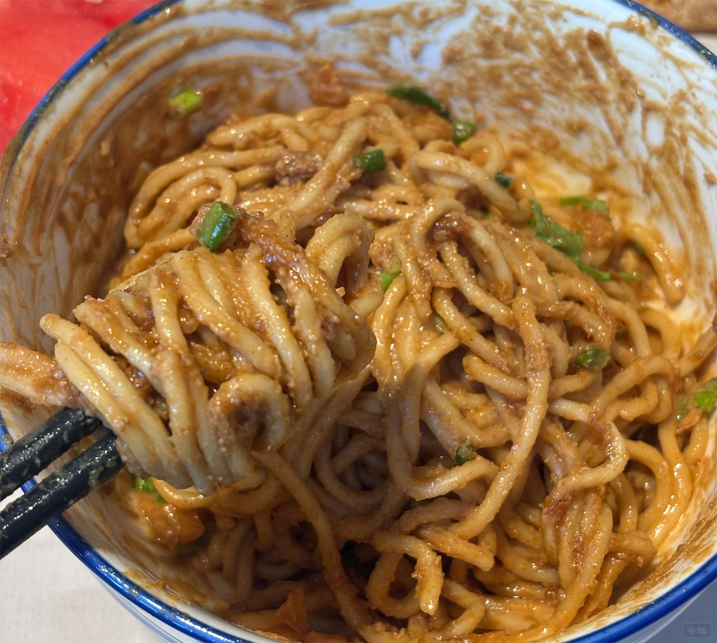 剛做好的熱干面