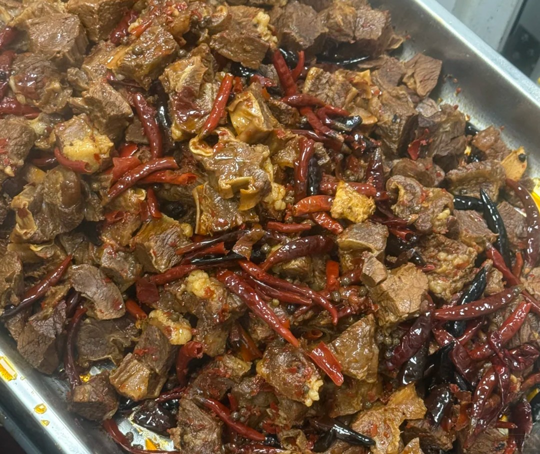 看著就香的好吃的