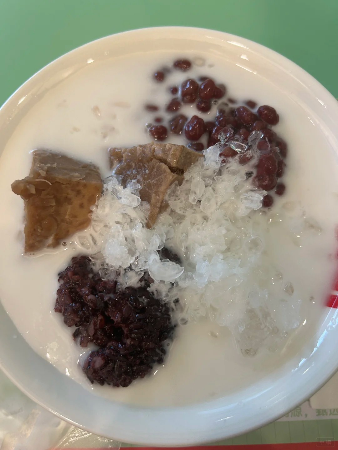 這個(gè)糖水看的我都饞了，肯定非常好吃