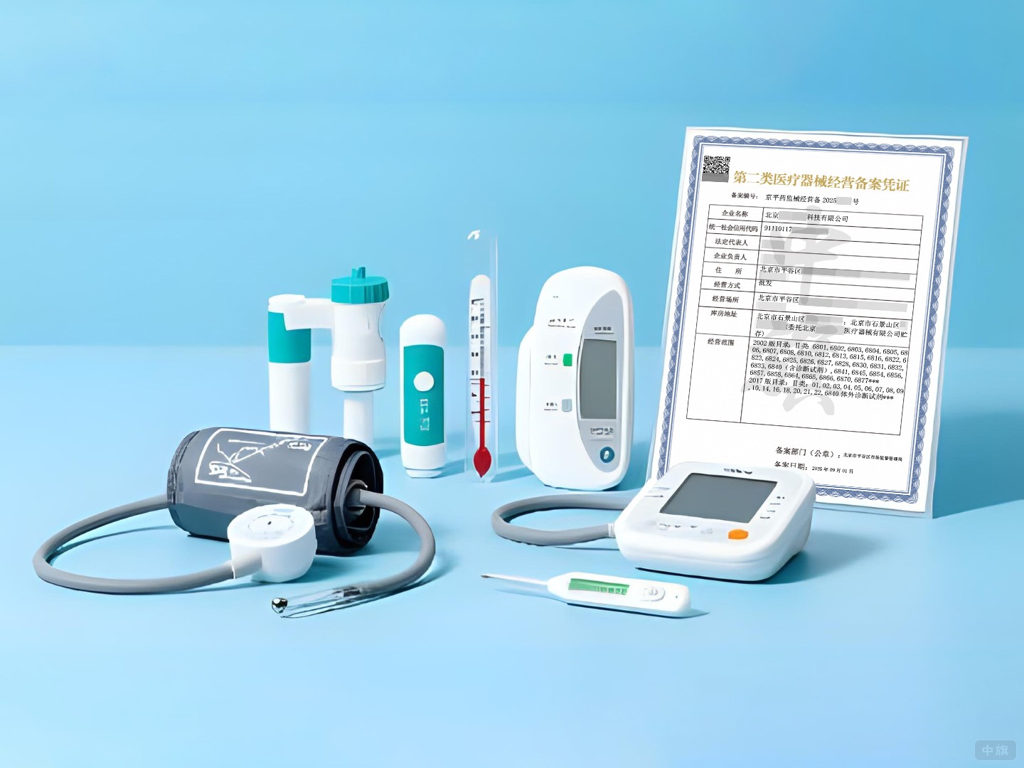 第二類醫(yī)療器械經營備案憑證