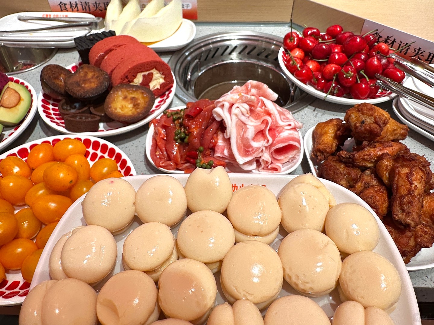 旋轉(zhuǎn)小火鍋