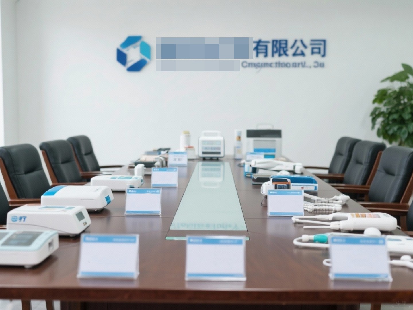 某醫(yī)療有限公司正在開會中