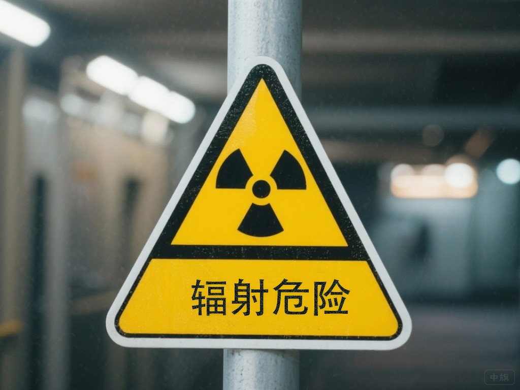 輻射危險警示牌