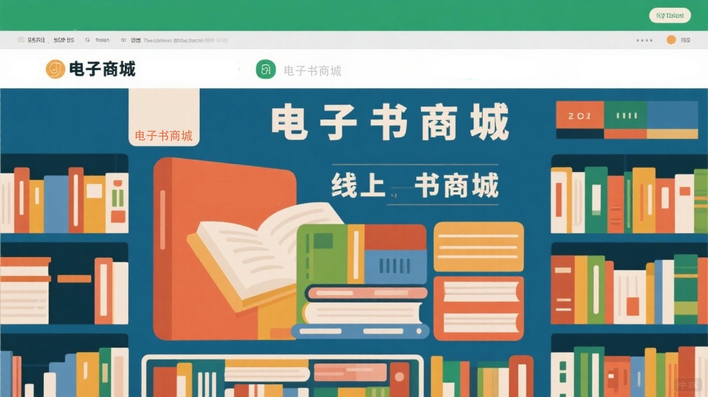 線上電子書商城