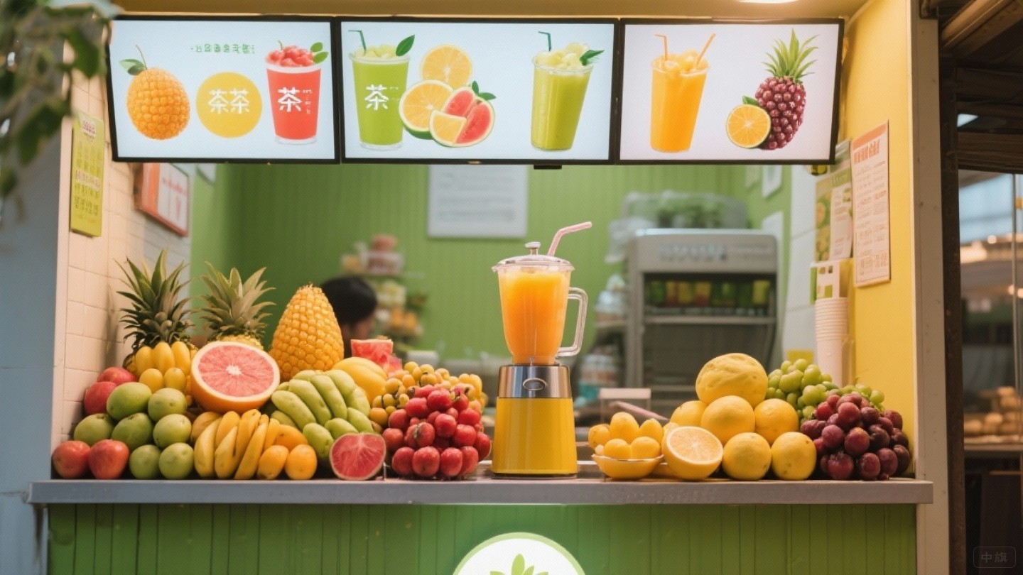 水果茶店