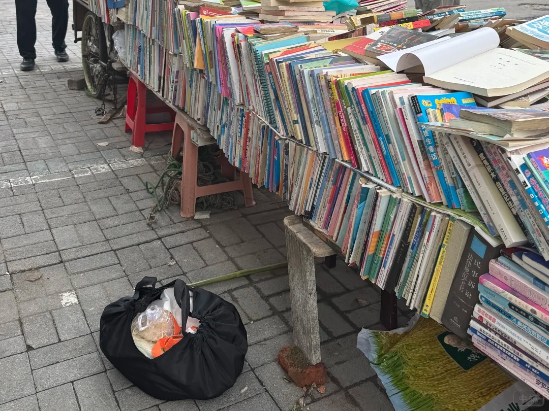 這個書攤還是比較大的