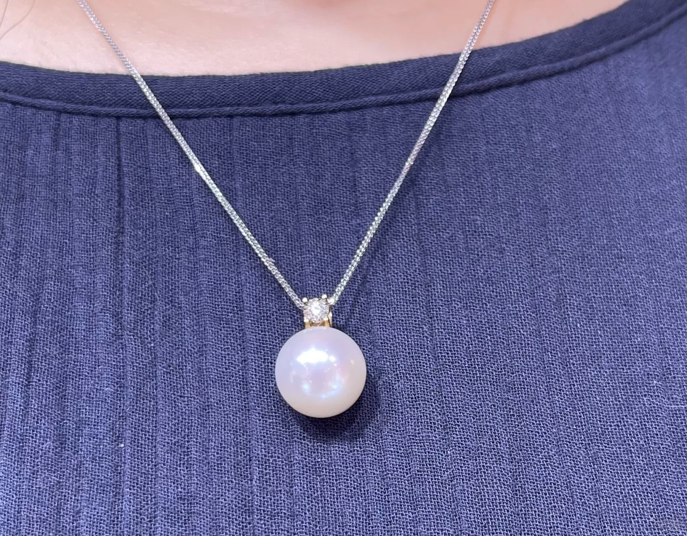 猜猜這顆珍珠在珠寶店賣多少錢？