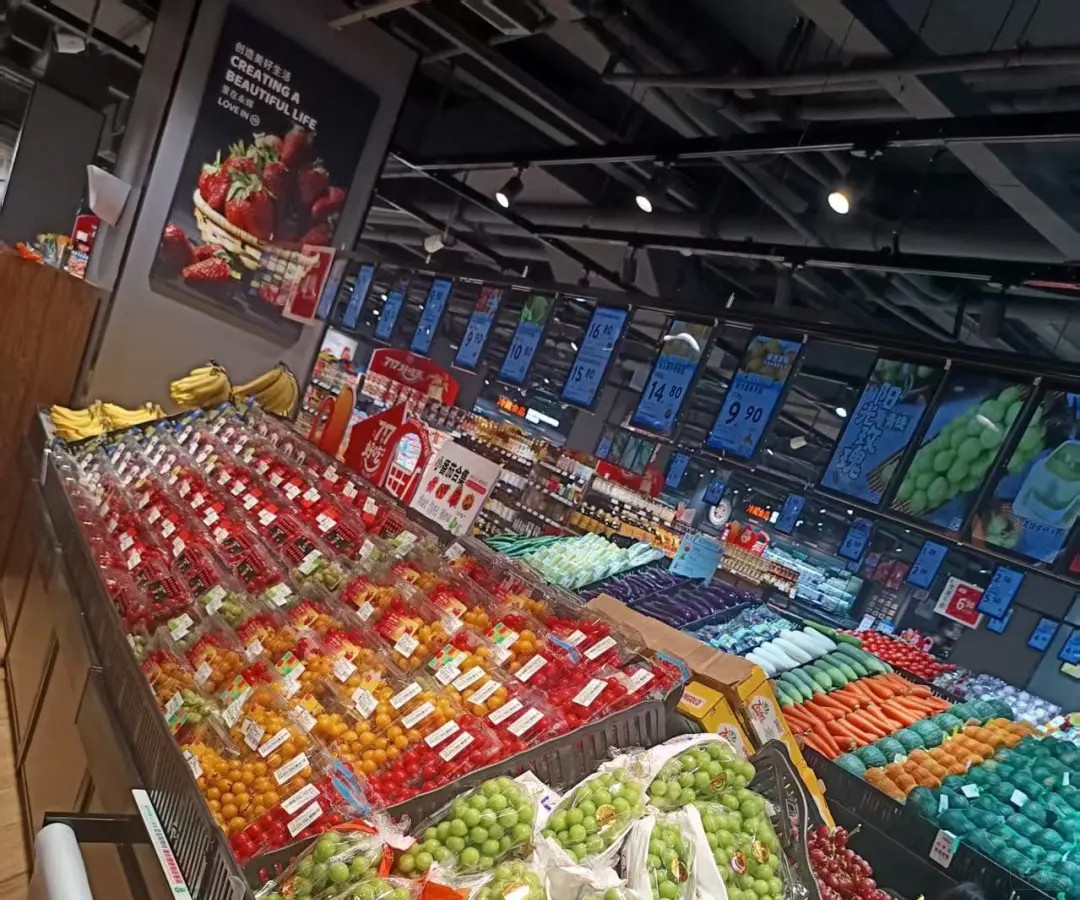 蔬菜水果超市是否賺錢？