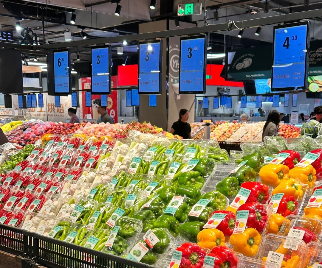 水果蔬菜選購區(qū)