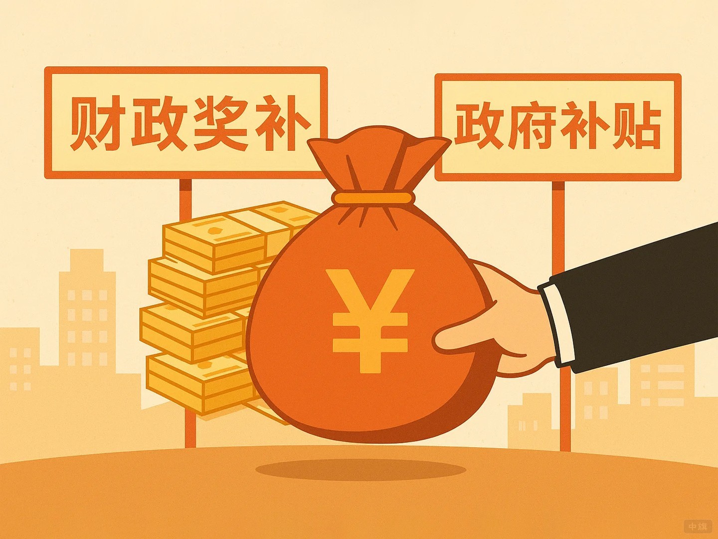 財政獎補、政府補貼