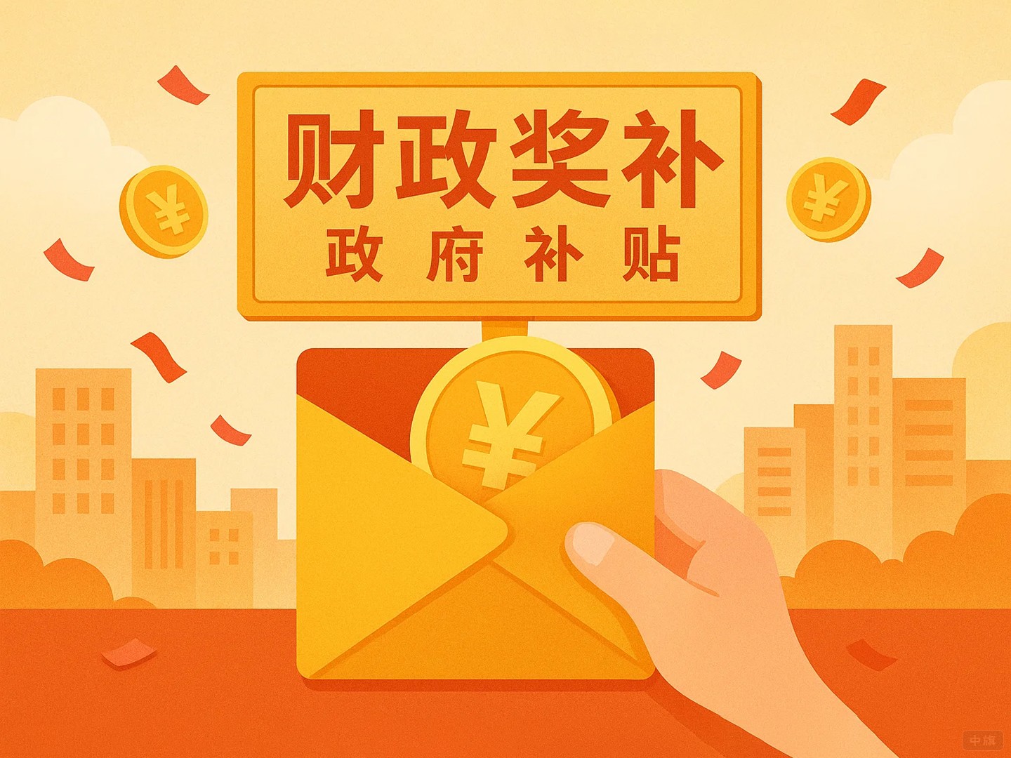 財政獎補、政府補貼