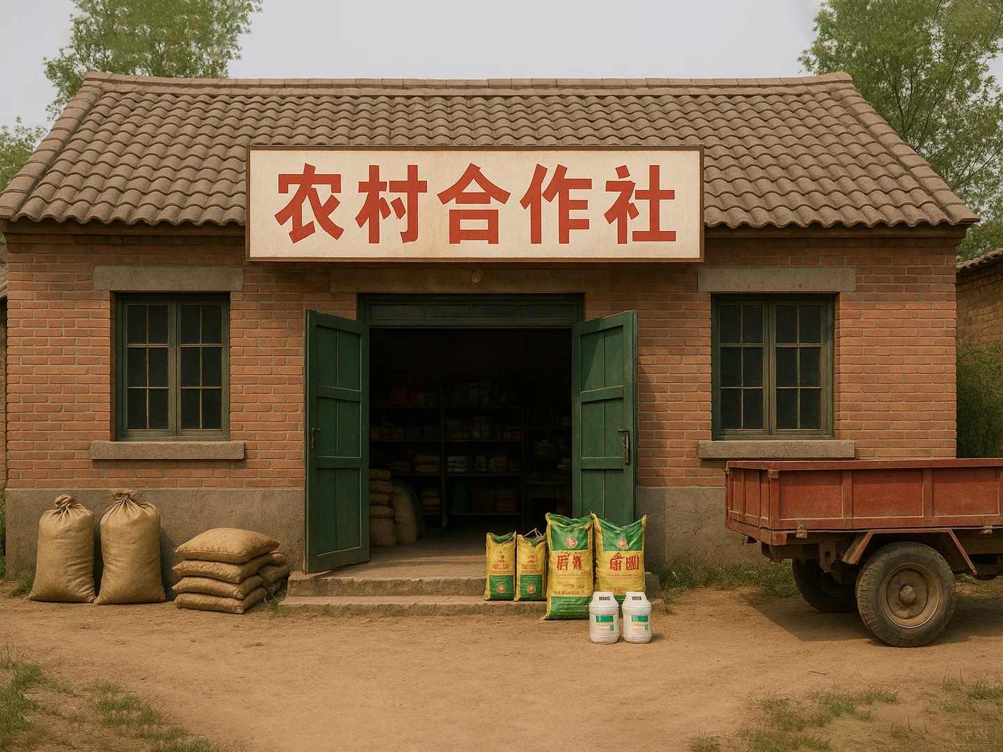 農(nóng)村合作社