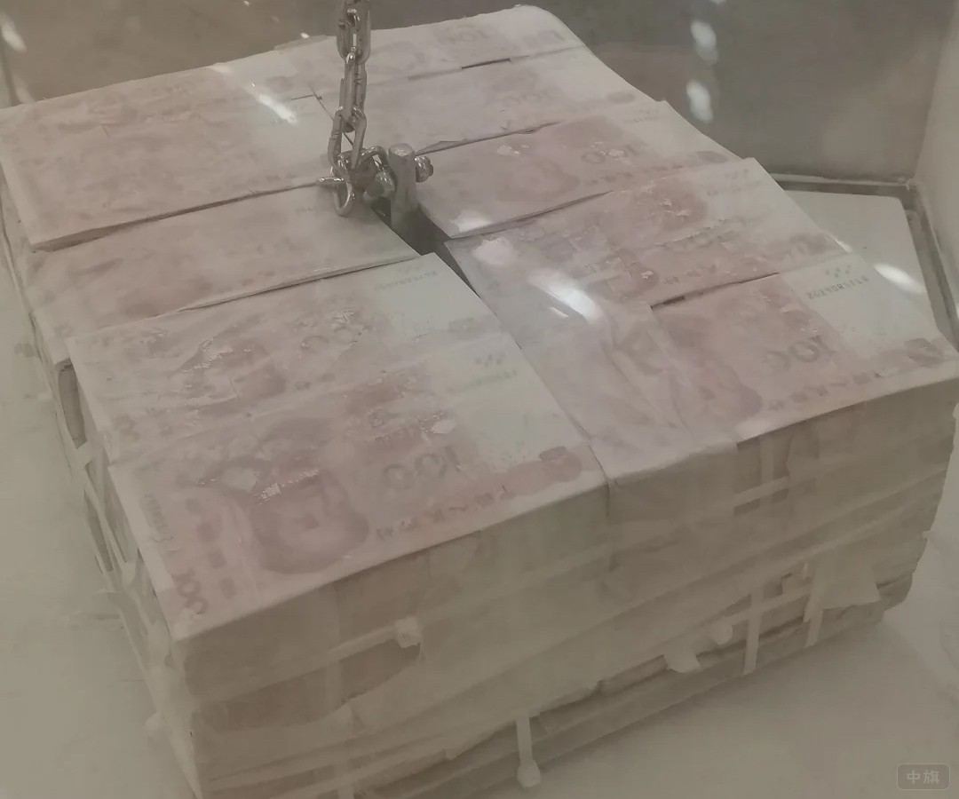 以前有個商場搞活動，百萬現(xiàn)金用手提，看有多種，經(jīng)測量在23.5斤左右