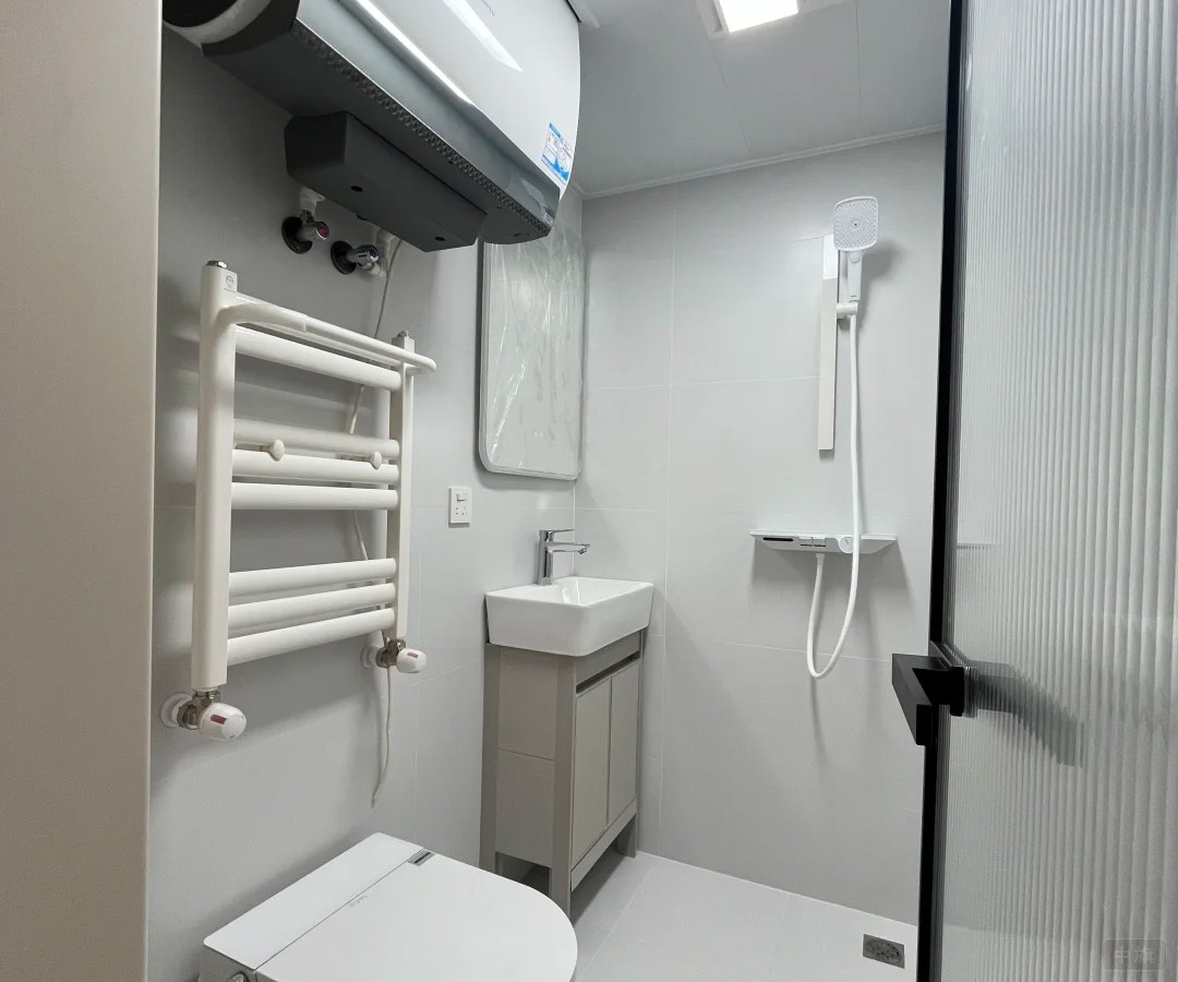 家裝公司給我設(shè)計的衛(wèi)生間