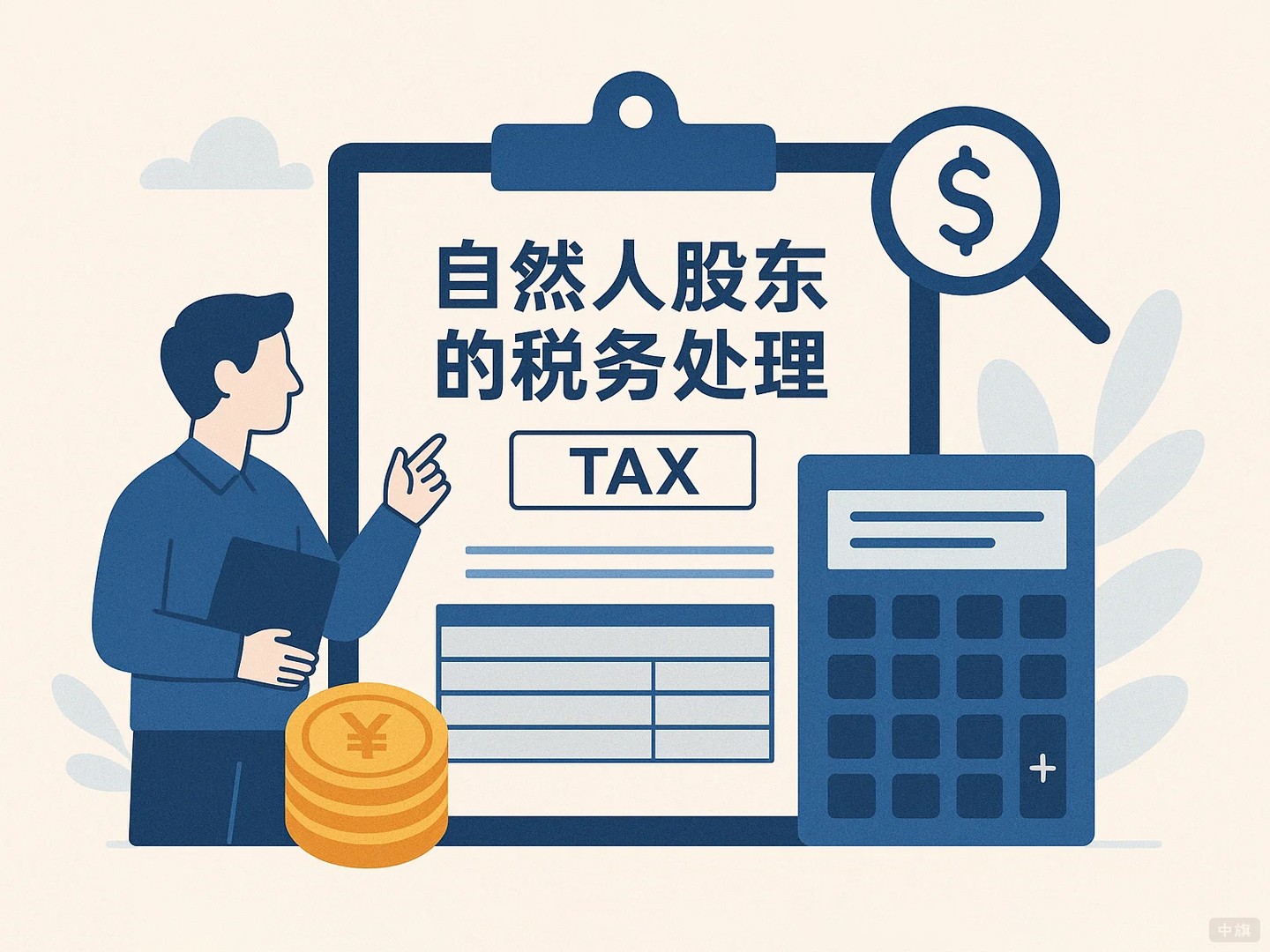 自然人股東的稅務(wù)處理