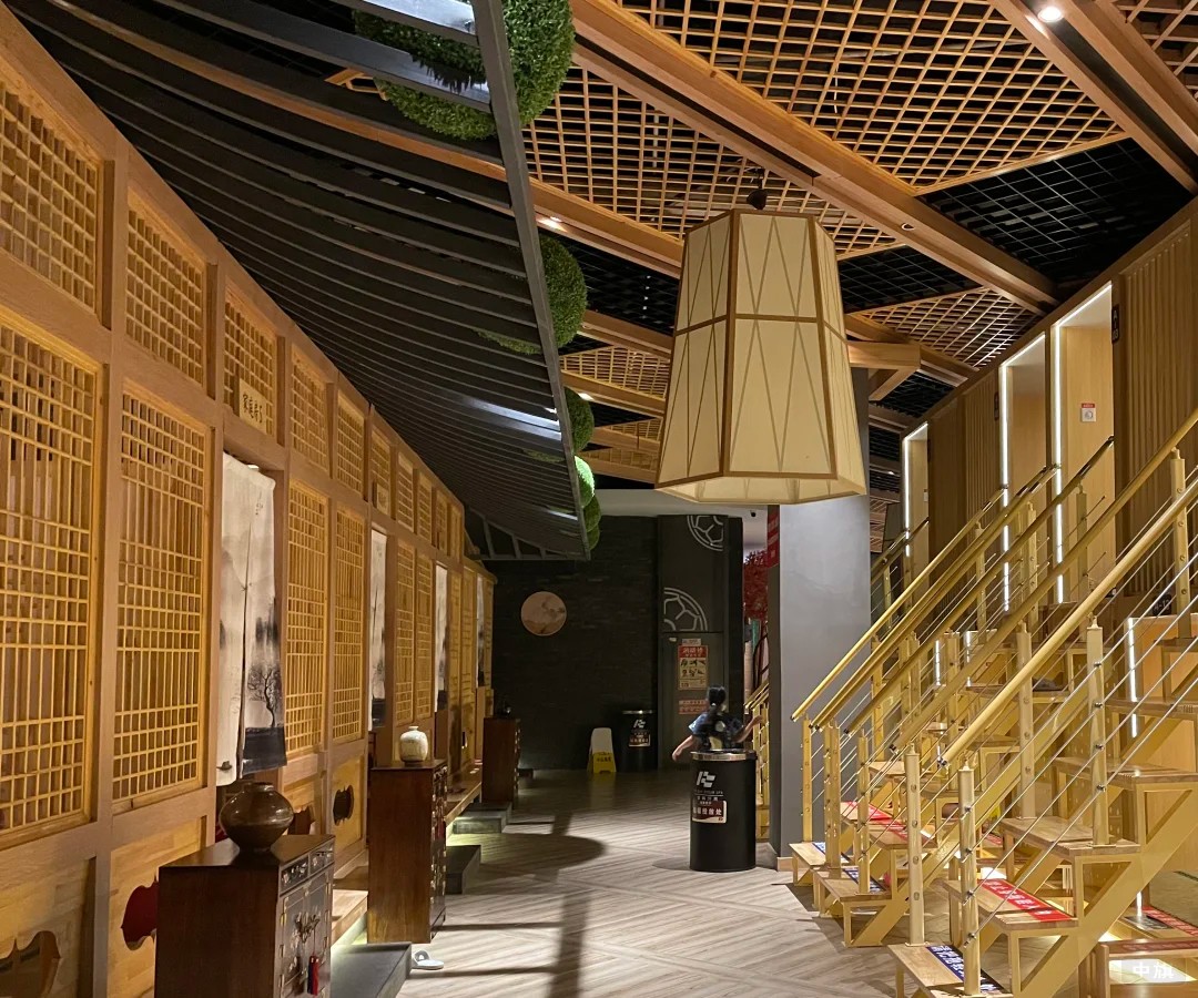 汗蒸館內(nèi)部照片