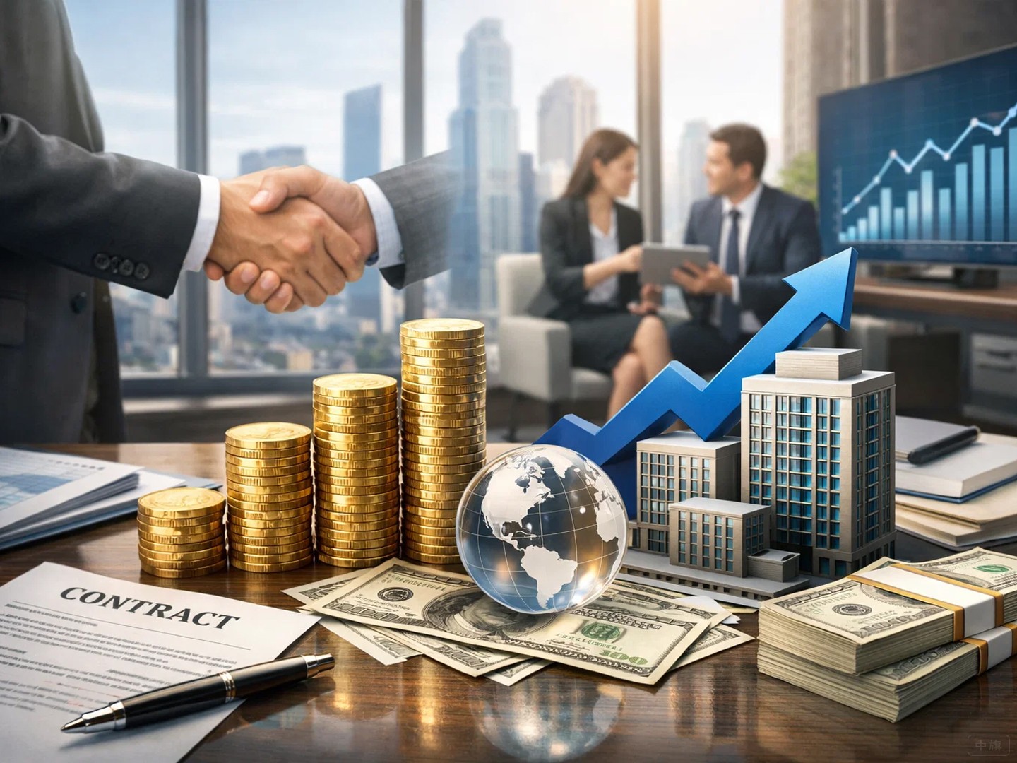 企業(yè)融資互利互惠