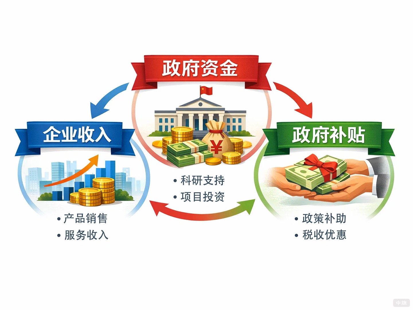 政府補(bǔ)貼小微企業(yè)轉(zhuǎn)向資金