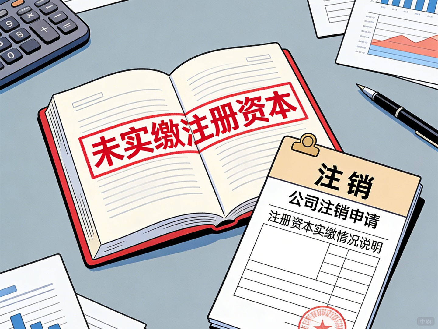 未實(shí)繳注冊(cè)資本就要注銷公司？