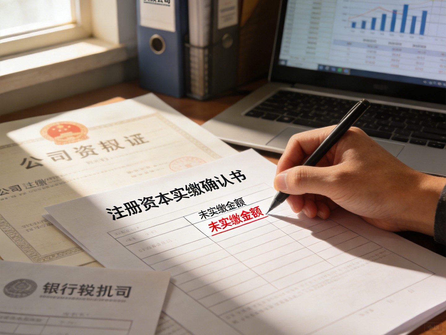 注冊(cè)資本認(rèn)繳只是緩一緩，不是不用給