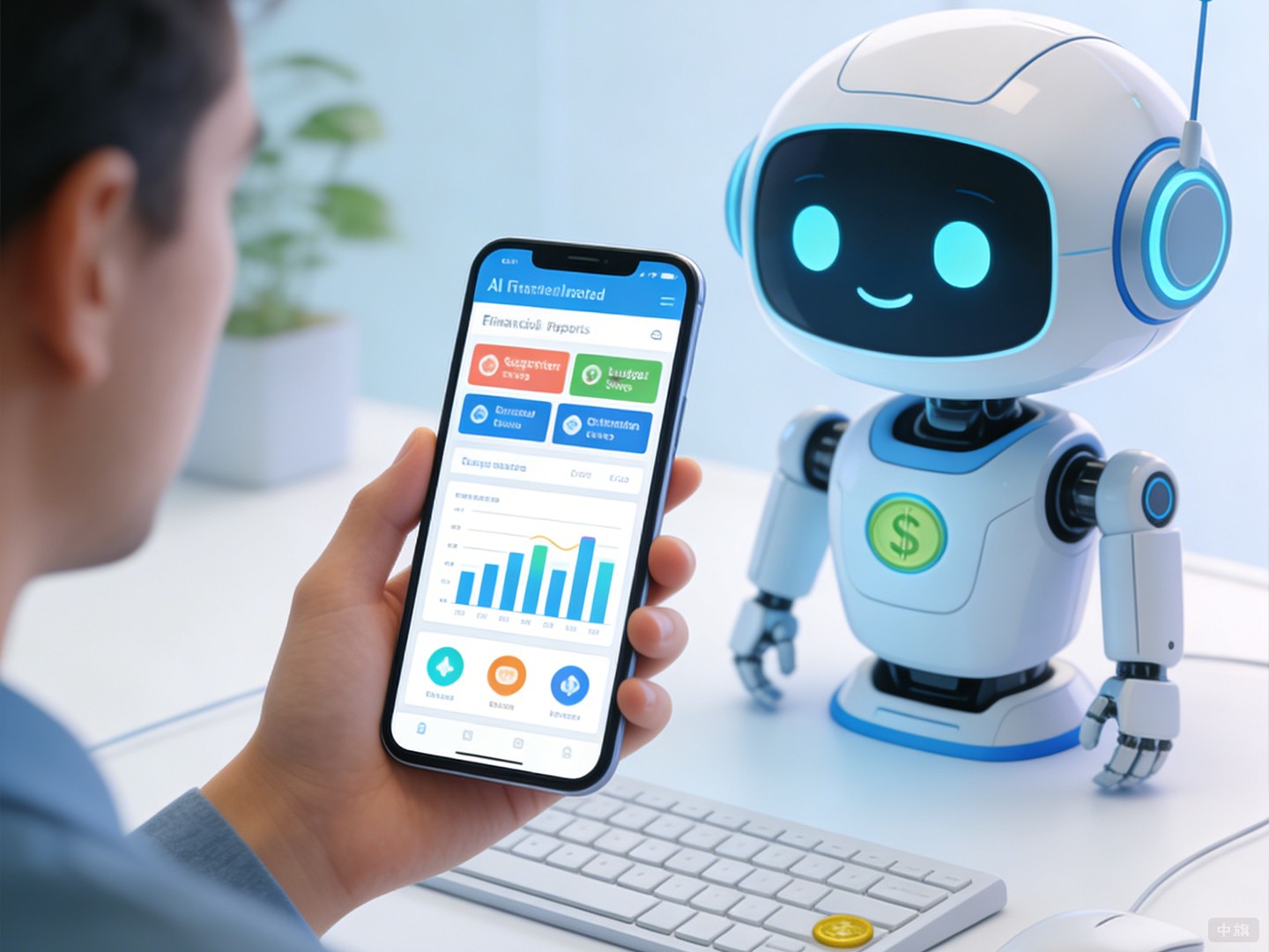 看這張圖就是AI生成的，AI已經(jīng)非常強大了