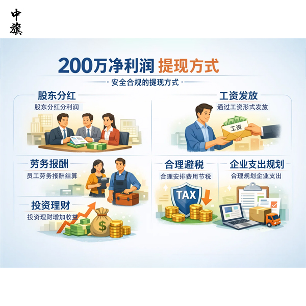 公司利潤到個(gè)人賬戶的幾條常見路徑