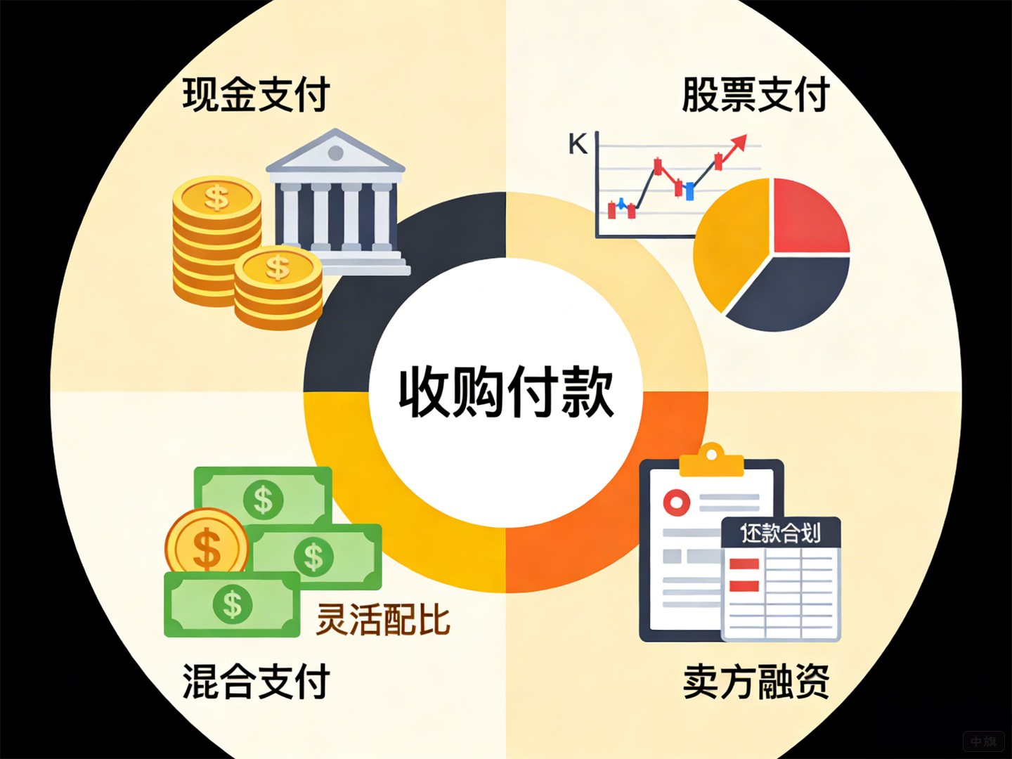 企業(yè)收購的多種方式