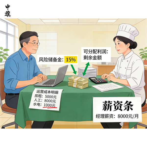 兩個(gè)人怎么分錢才不傷感情？合伙經(jīng)營的財(cái)務(wù)邏輯