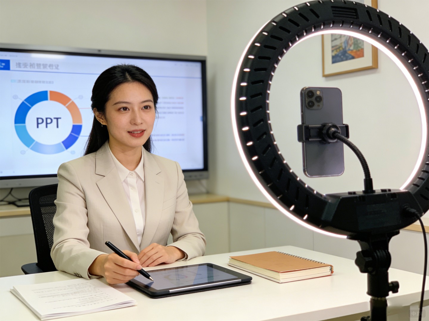 直播賣課的也非常多