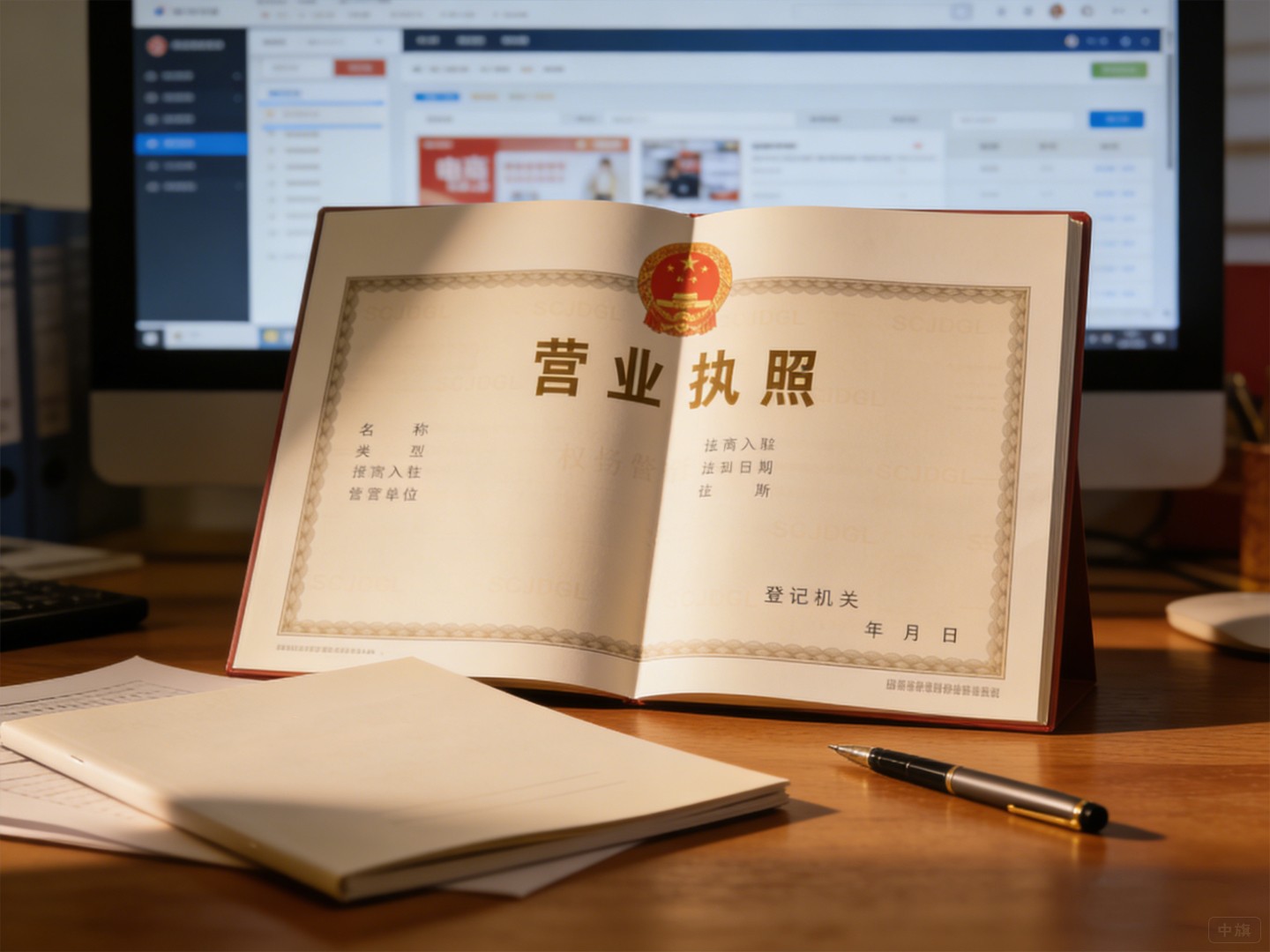 現(xiàn)在只要你做生意都要辦理營業(yè)執(zhí)照