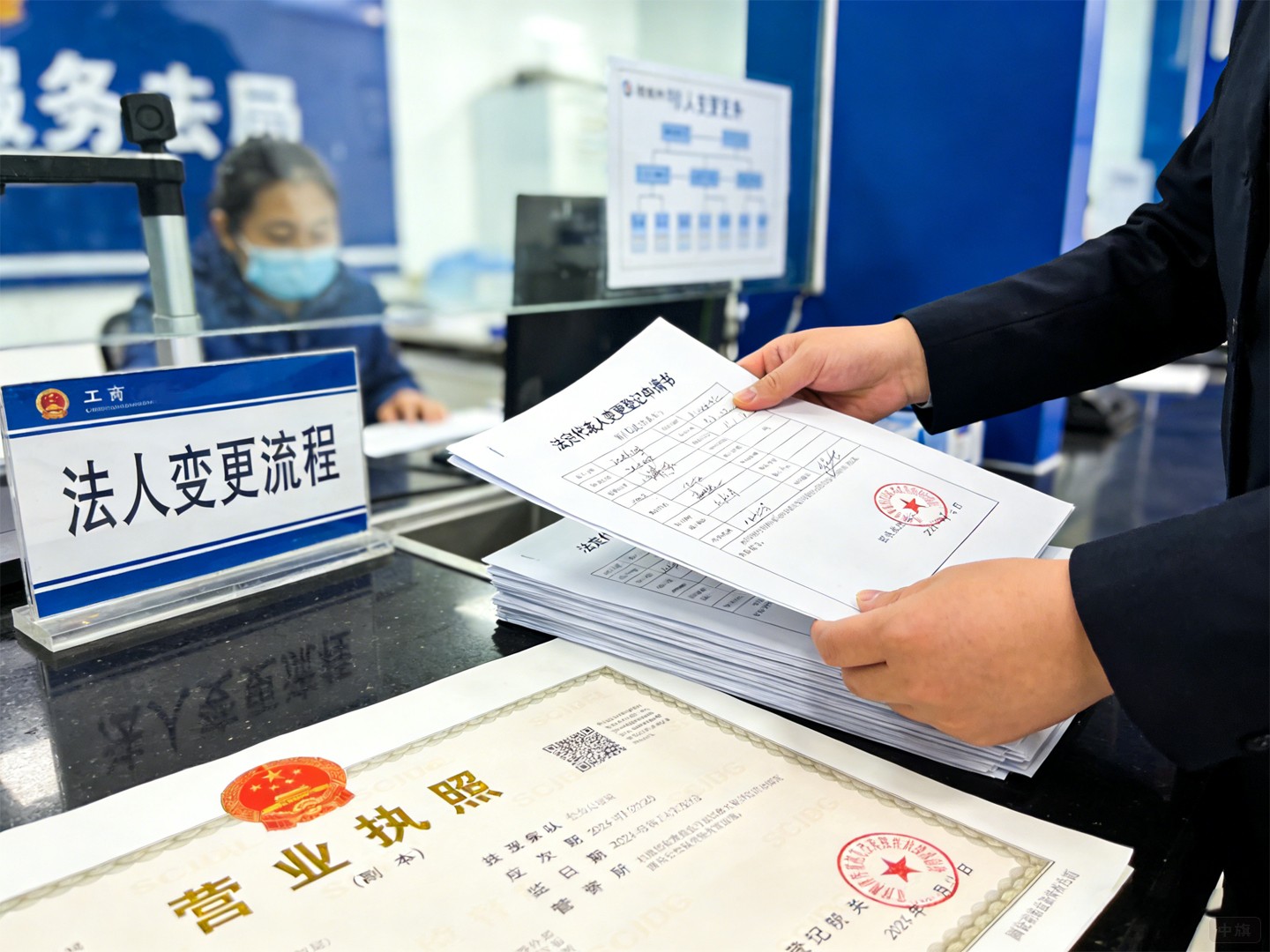 法人變更流程