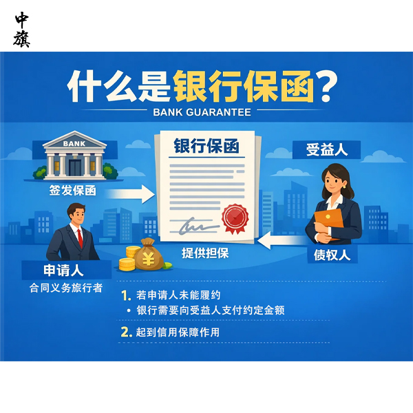 銀行保函如何替代項目保證金？