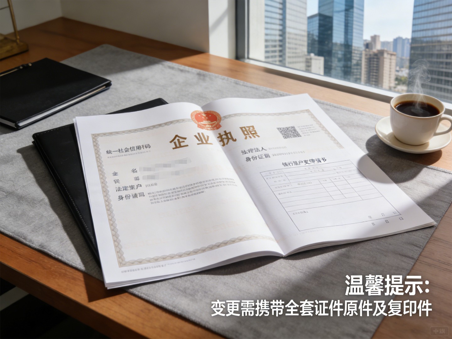 變更銀行基本戶的時候記得攜帶全套證件原件及復(fù)印件