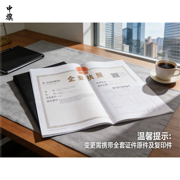 執(zhí)照地址變了，銀行基本戶信息也要記得更改