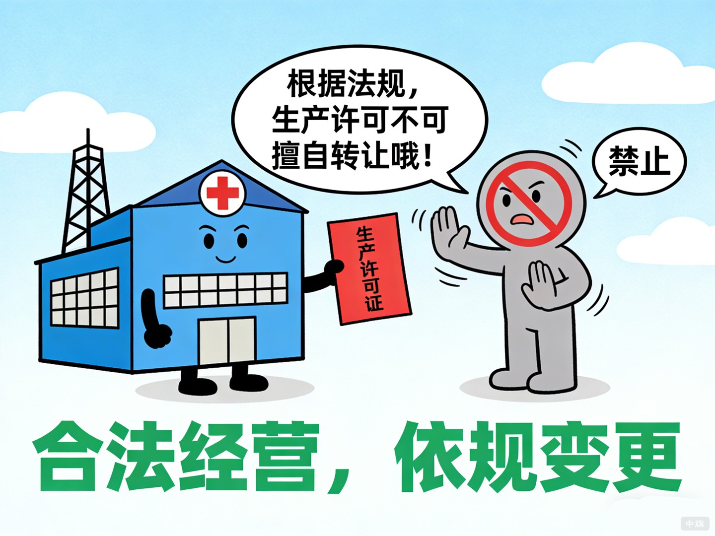 二類(lèi)醫(yī)療器械生產(chǎn)許可證不要擅自轉(zhuǎn)讓哦