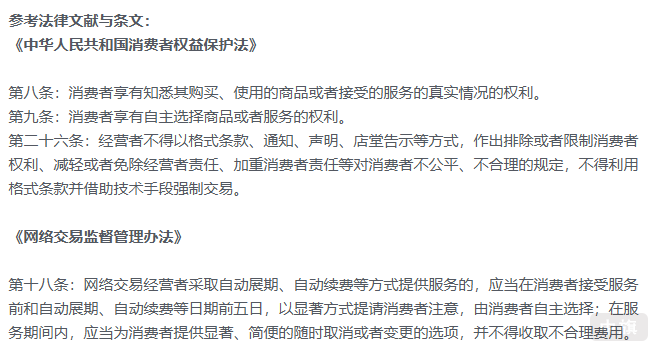 消費者權益保護法