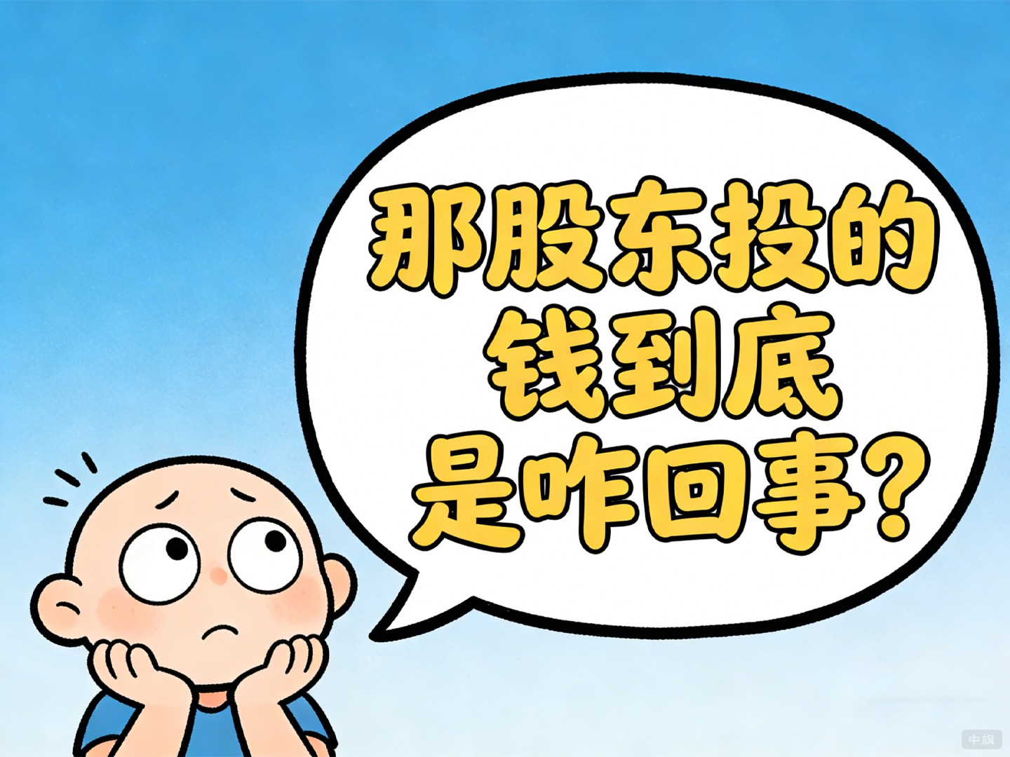那股東投的錢到底是咋回事？