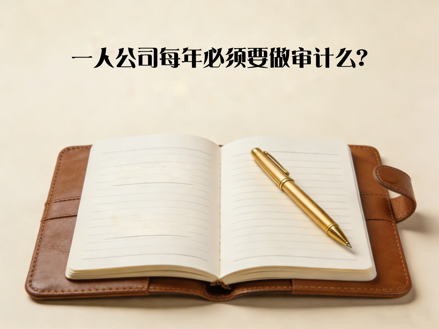 一人公司每年必須要做審計(jì)么？
