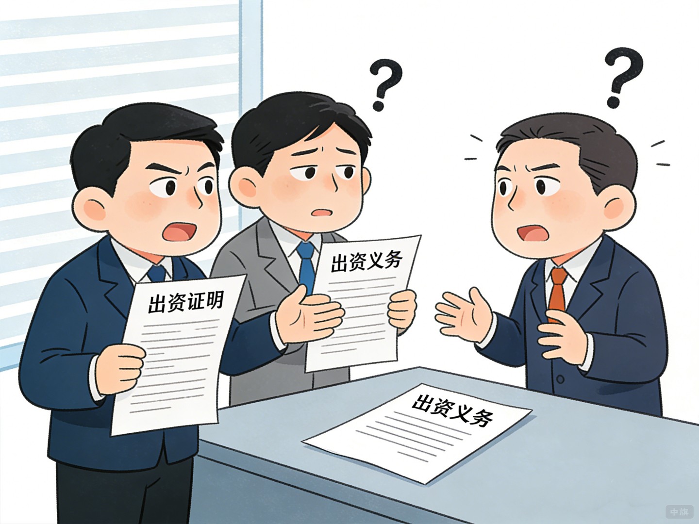 股東是有出資義務(wù)的