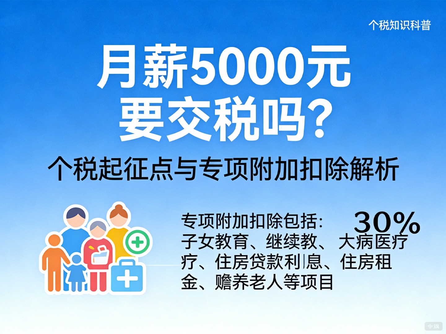 月薪5000元要交稅么？