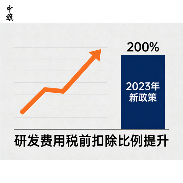 2023年起研發(fā)費用稅前扣除比例達200%